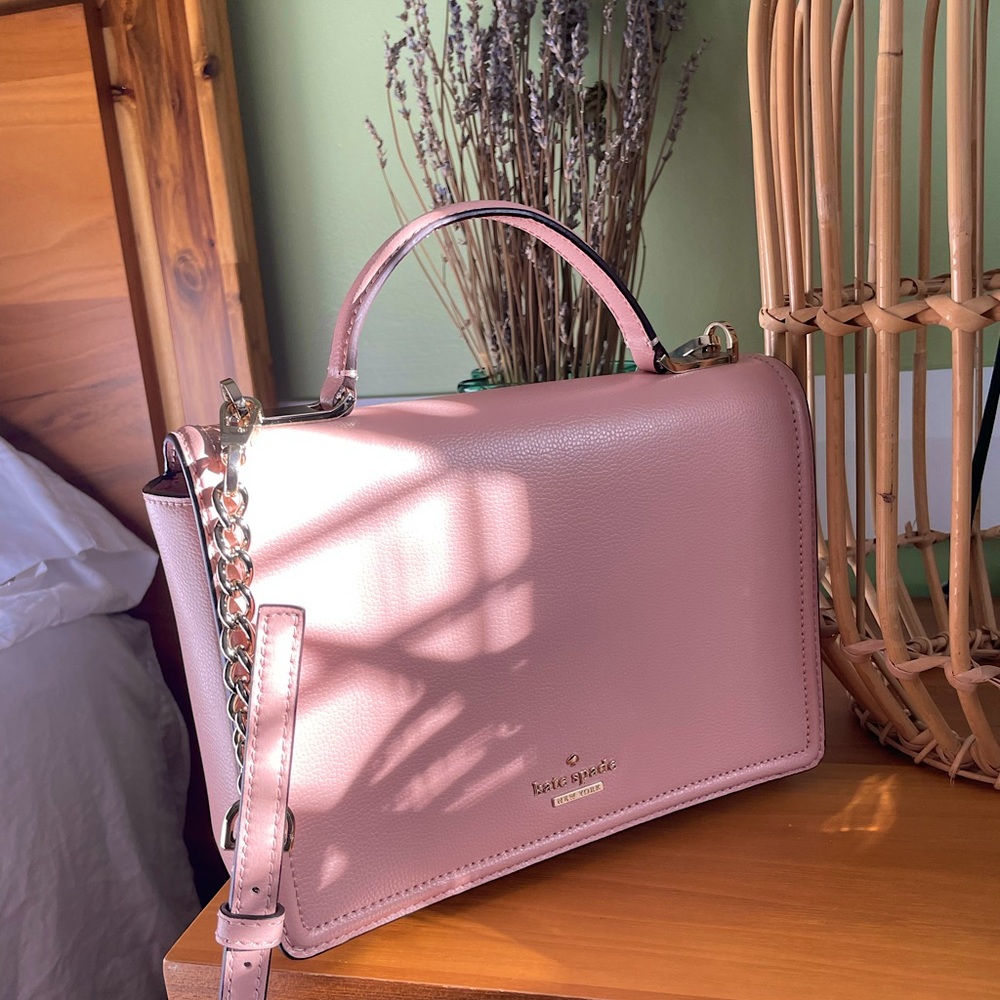 BRAND NEW - Never Used Kate Spade Purse + New Black Paired Wallet